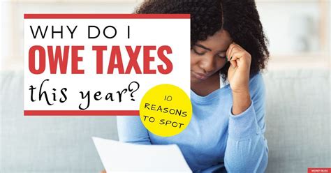 Why do i owe taxes this year 2023. Things To Know About Why do i owe taxes this year 2023. 